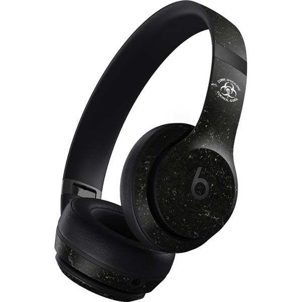 Zombie Apocalypse Survival Guide Beats Studio Pro Wireless Headphones Skin