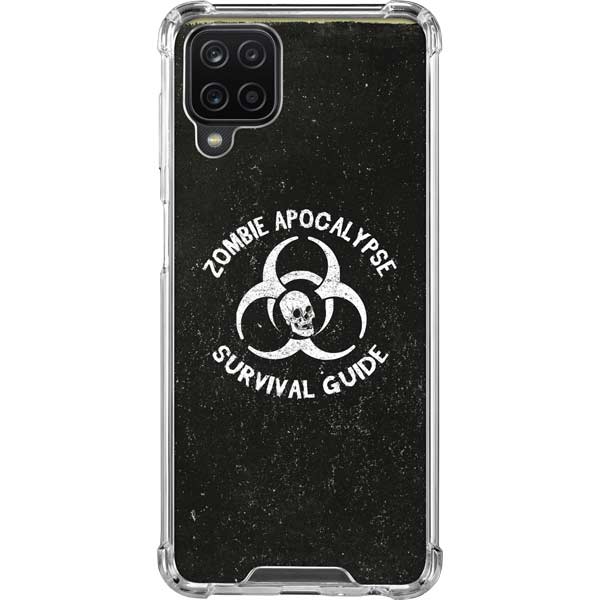 Zombie Apocalypse Survival Guide Galaxy Cases