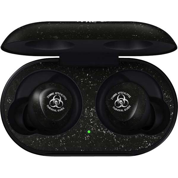 Zombie Apocalypse Survival Guide Galaxy Buds Skin