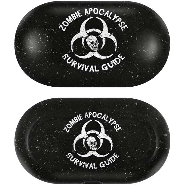 Zombie Apocalypse Survival Guide Galaxy Buds Skin