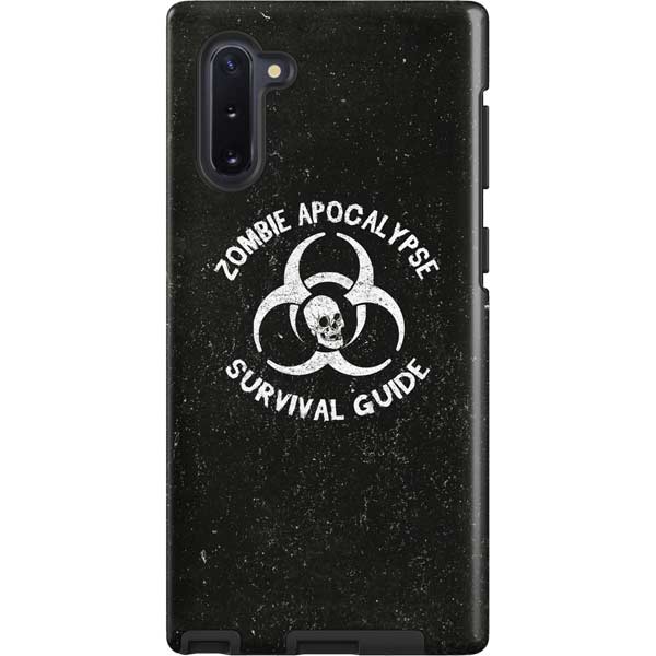 Zombie Apocalypse Survival Guide Galaxy Cases