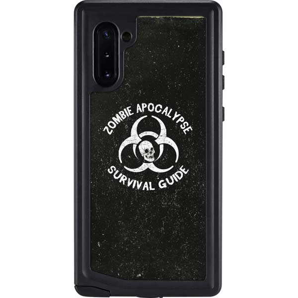 Zombie Apocalypse Survival Guide Galaxy Cases