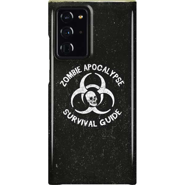 Zombie Apocalypse Survival Guide Galaxy Cases