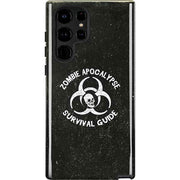 Zombie Apocalypse Survival Guide Galaxy Cases