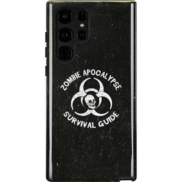 Zombie Apocalypse Survival Guide Galaxy Cases