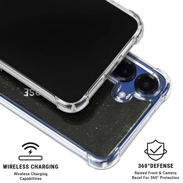 Zombie Apocalypse Survival Guide Galaxy S25 FE Clear Case