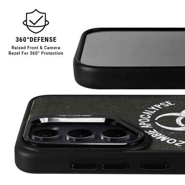 Zombie Apocalypse Survival Guide Galaxy S26 Plus Kickstand Case