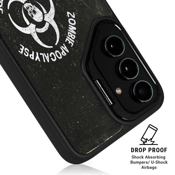 Zombie Apocalypse Survival Guide Galaxy S26 Plus Kickstand Case
