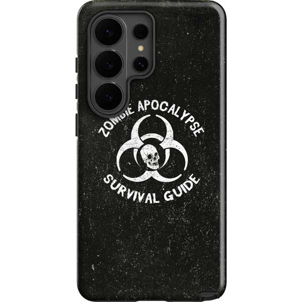 Zombie Apocalypse Survival Guide Galaxy S26 Ultra Impact Case