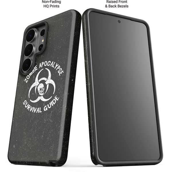 Zombie Apocalypse Survival Guide Galaxy S26 Ultra Impact Case