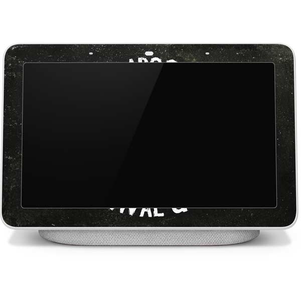 Zombie Apocalypse Survival Guide Google Home Hub Skin