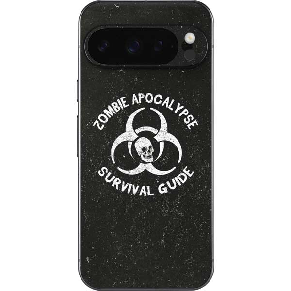Zombie Apocalypse Survival Guide Google Pixel 10 Pro XL Skin