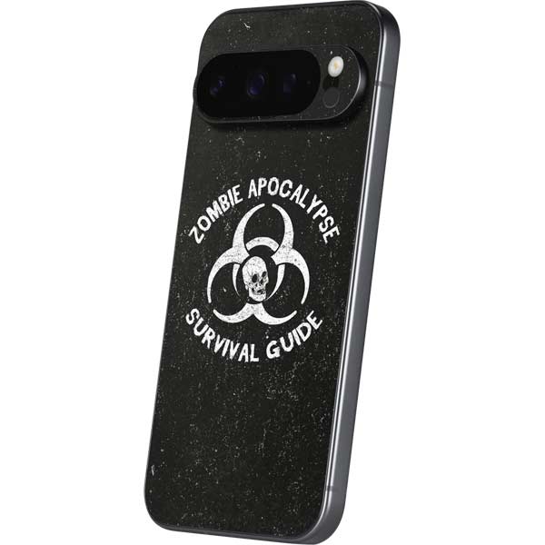 Zombie Apocalypse Survival Guide Google Pixel 10 Pro XL Skin