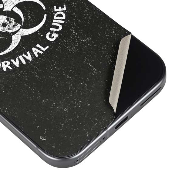 Zombie Apocalypse Survival Guide Google Pixel 10 Pro XL Skin