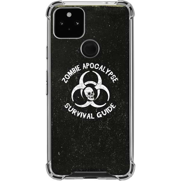 Zombie Apocalypse Survival Guide Pixel Cases