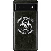Zombie Apocalypse Survival Guide Pixel Cases