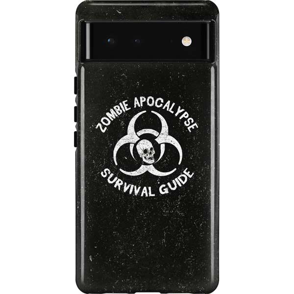 Zombie Apocalypse Survival Guide Pixel Cases
