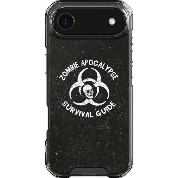 Zombie Apocalypse Survival Guide iPhone 17 Air Clear Case