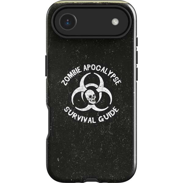 Zombie Apocalypse Survival Guide iPhone 17 Air Impact Case