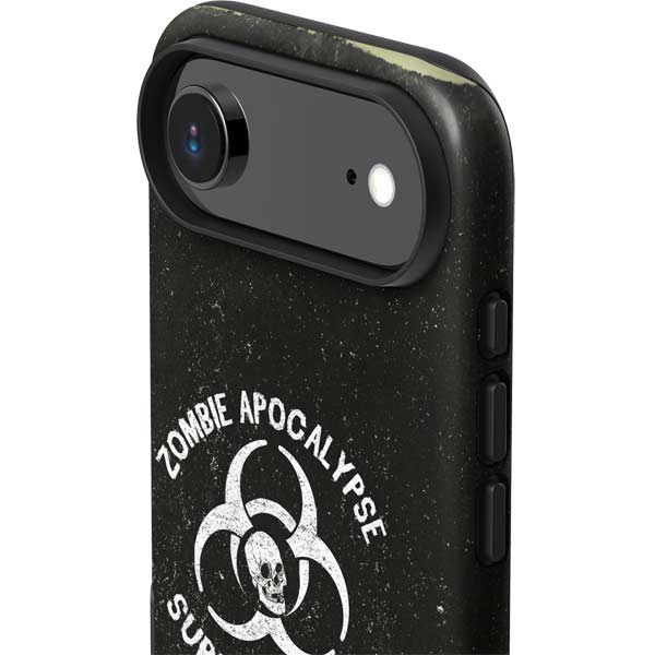 Zombie Apocalypse Survival Guide iPhone 17 Air Impact Case