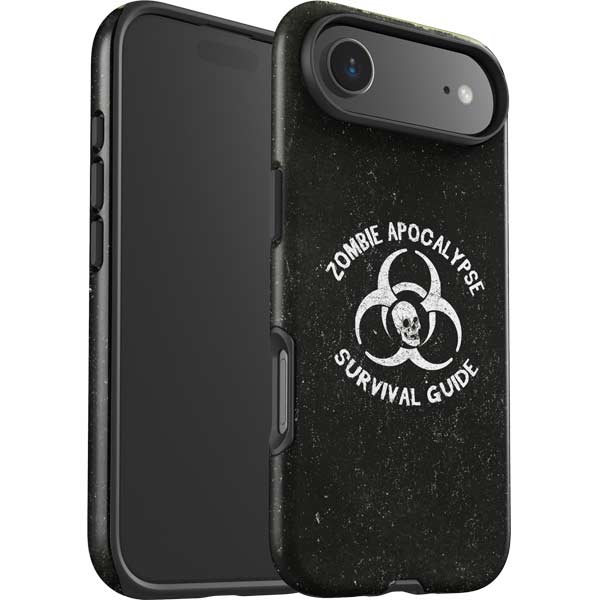 Zombie Apocalypse Survival Guide iPhone 17 Air Impact Case