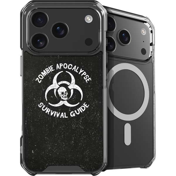 Zombie Apocalypse Survival Guide iPhone 17 Pro Max MagSafe Case