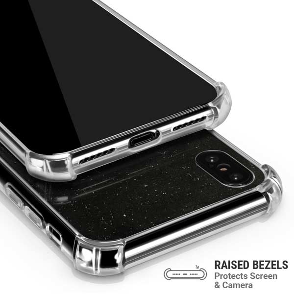 Zombie Apocalypse Survival Guide iPhone X/XS Clear Case