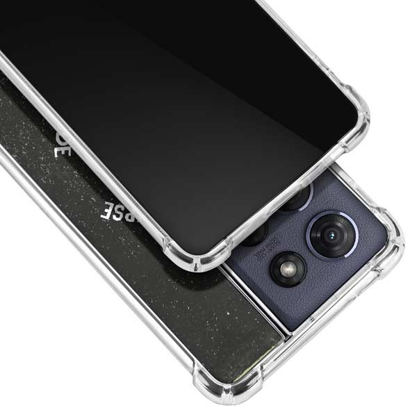 Zombie Apocalypse Survival Guide Moto G Power 5G (2025) Clear Case