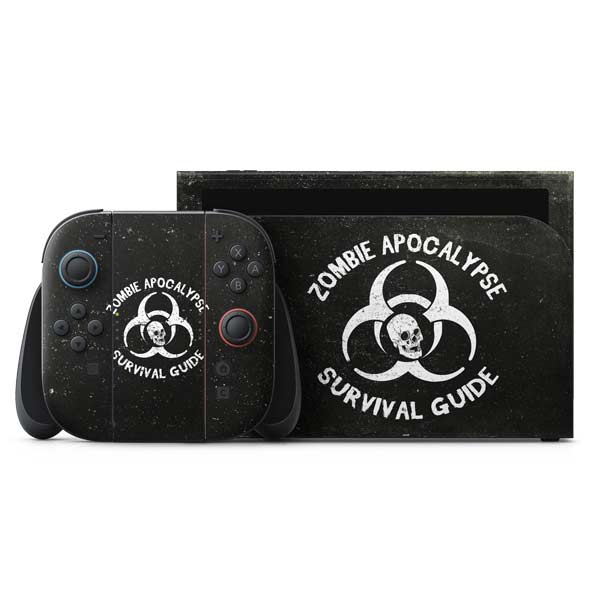 Zombie Apocalypse Survival Guide Nintendo Skins