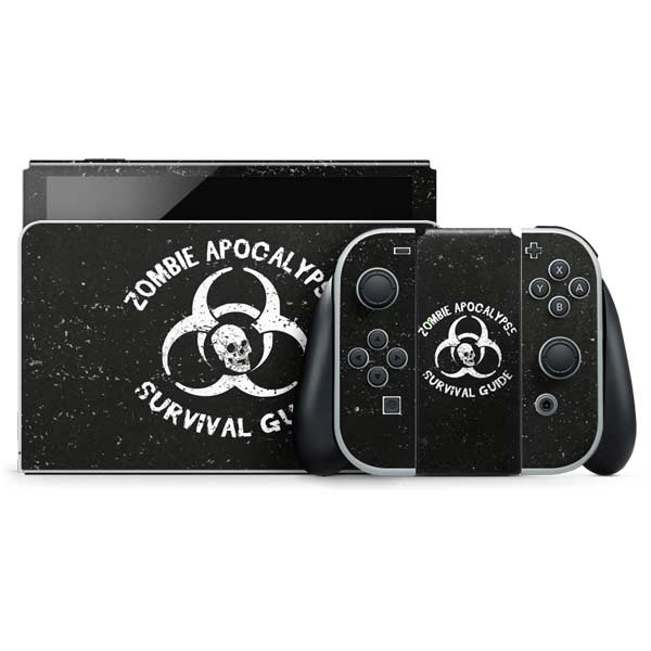 Zombie Apocalypse Survival Guide Nintendo Skins