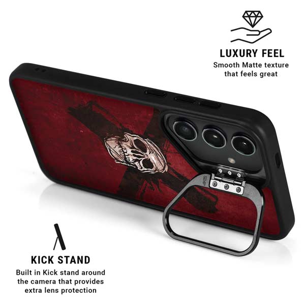 Zombie X Galaxy S26 Plus Kickstand Case