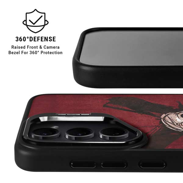 Zombie X Galaxy S26 Plus Kickstand Case