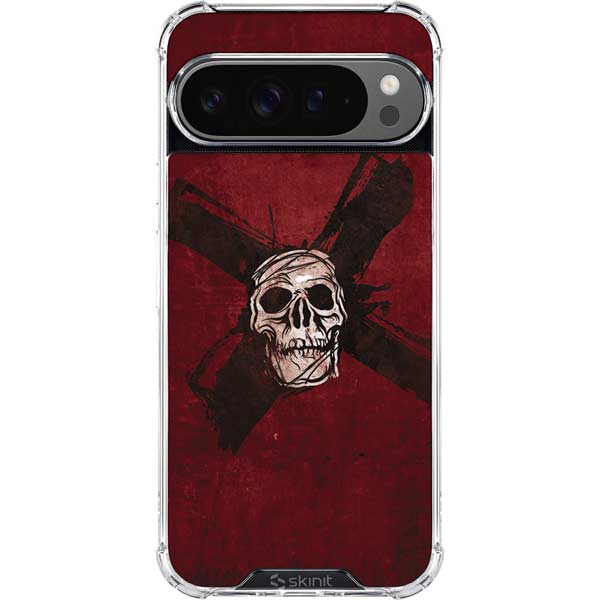 Zombie X Google Pixel 10 Pro Clear Case