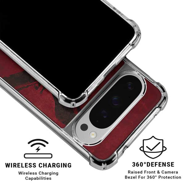 Zombie X Google Pixel 10 Pro Clear Case