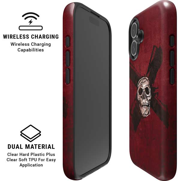 Zombie X iPhone 16 Magsafe Impact Case