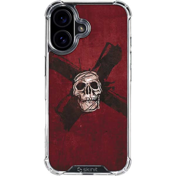Zombie X iPhone 17 Clear Case