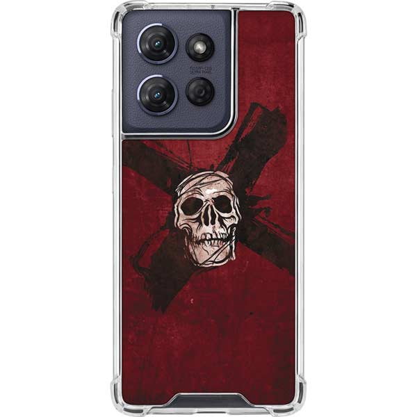 Zombie X Moto G Power 5G (2025) Clear Case