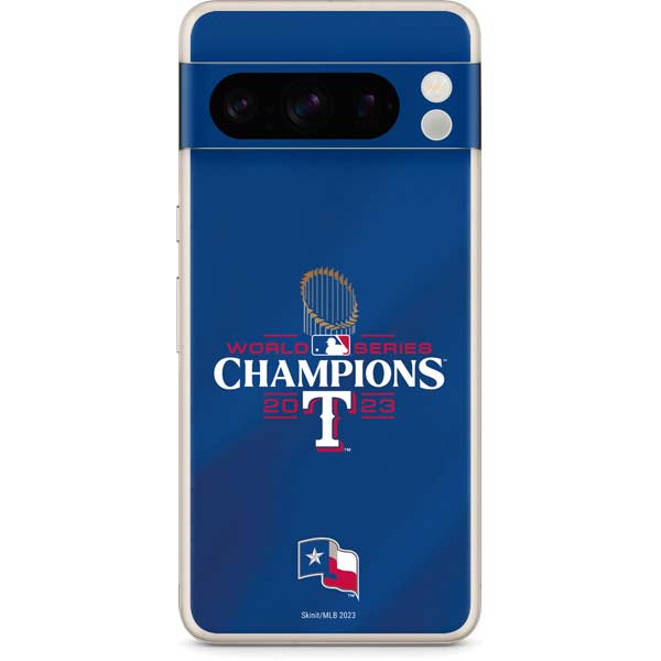 2023 World Series Champions Texas Rangers Google Pixel 8 Pro Skin ...
