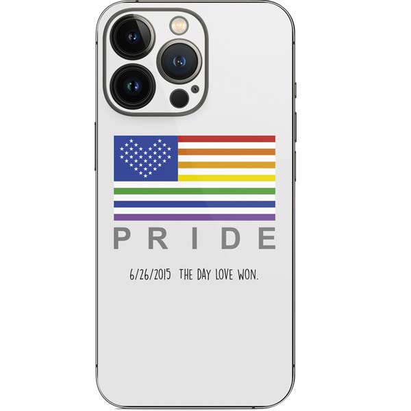 6-26 The Day Love Won iPhone 13 Pro Skin