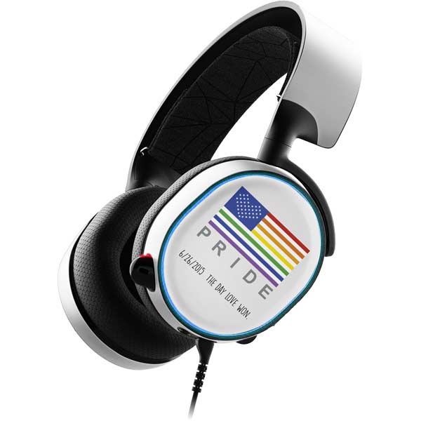 6-26 The Day Love Won SteelSeries Arctis 3 Skin