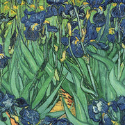van Gogh - Irises by Van Gogh Amazon Echo Buds Skin
