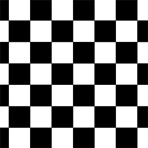 Black and White Checkered Wii Remote Controller Skin