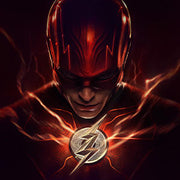 DC Comics The Flash Movie: The Flash Poster Wii Remote Controller Skin