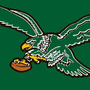 throwback philadelphia eagles logo