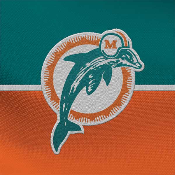 retro dolphins logo