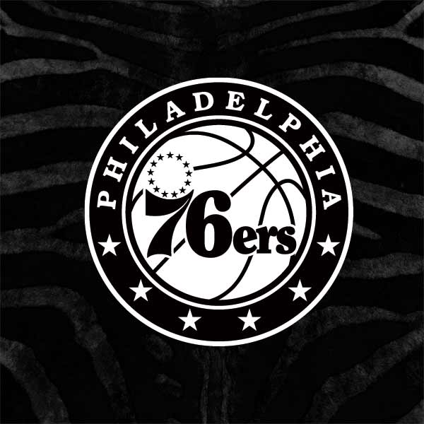 NBA Philadelphia 76ers Animal Print Xbox Series S Skins
