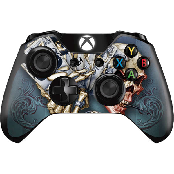 Alchemy Carta Read Em and Weep Xbox One Controller Skin