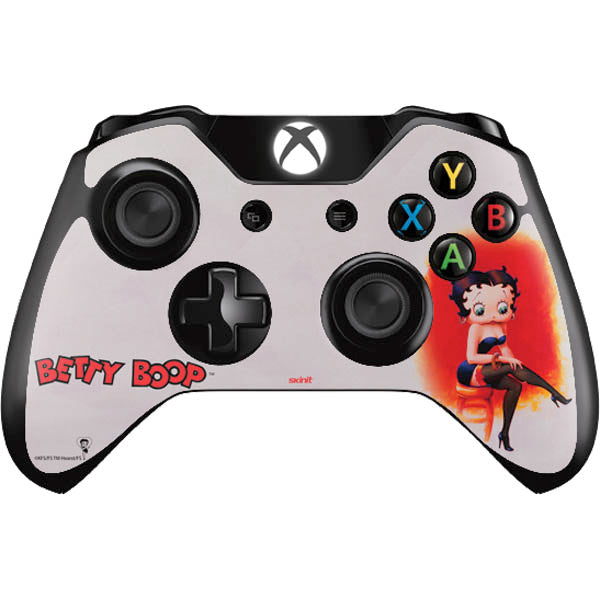 Betty Boop Stockings Xbox One Controller Skin