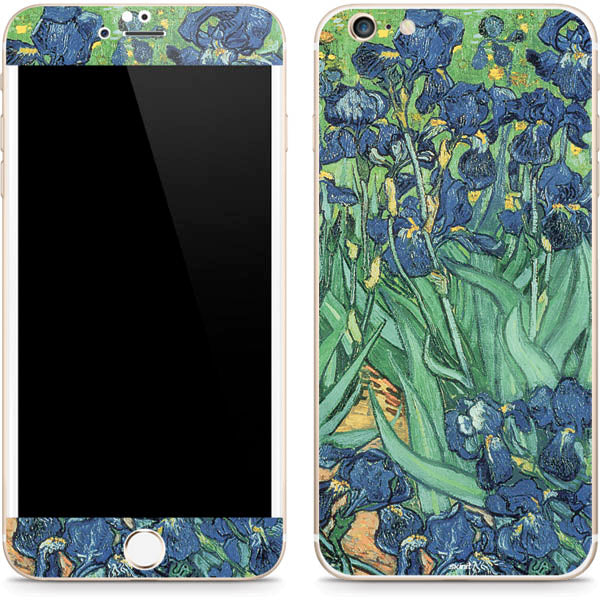 Vincent Van Gogh Irises iPhone 6/6s Plus Skin