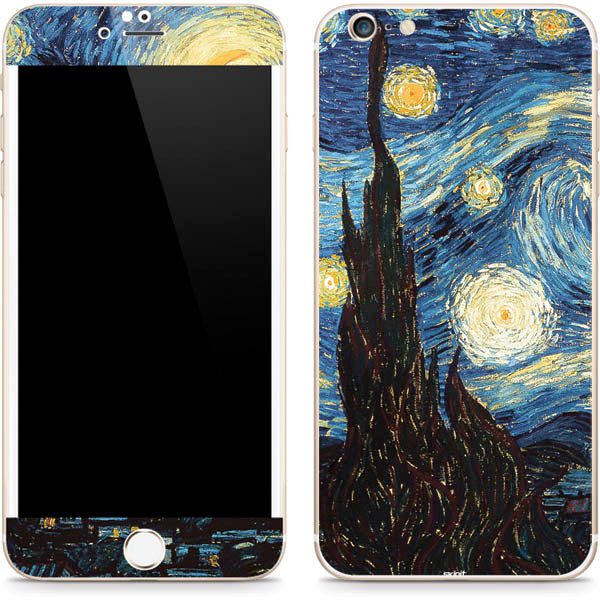 Vincent Van Gogh The Starry Night iPhone 6/6s Plus Skin